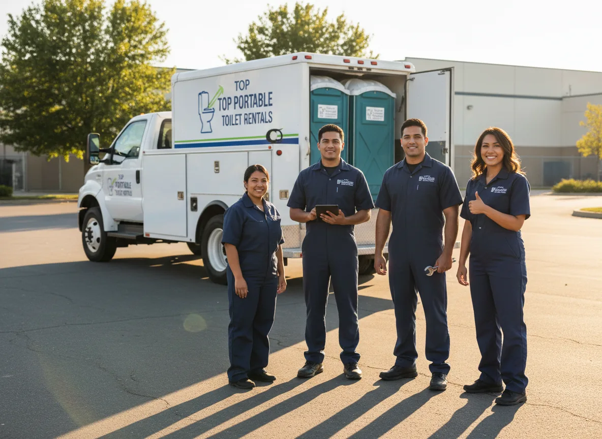 Short Term Porta Potty Rental company in Highland, MI